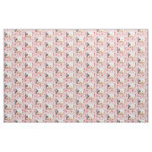 Moderner Personalisierter Roter Wald Ihr Foto Stoff (Yard (91,4 cm))