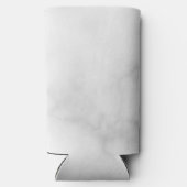 Moderner Personalisierter Trauzeuge für Skripte Selters Dosenkühler (Rückseite)