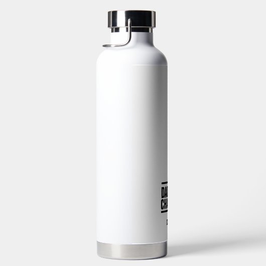 Moderner Personalisierter Vater Joke Champion Dadd Trinkflasche (Rechts)