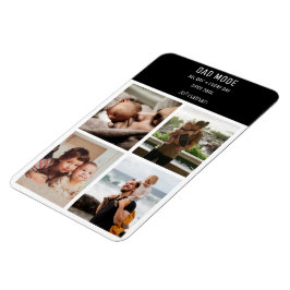 Moderner Personalisierter Vater-Modus für FotoColl Magnet