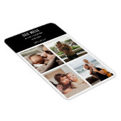 Moderner Personalisierter Vater-Modus für FotoColl Magnet (Rechte Seite)