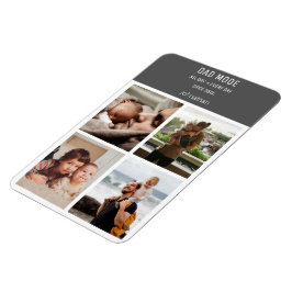 Moderner Personalisierter Vater-Modus für FotoColl Magnet