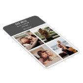 Moderner Personalisierter Vater-Modus für FotoColl Magnet (Rechte Seite)