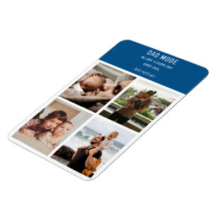 Moderner Personalisierter Vater-Modus für FotoColl Magnet