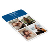 Moderner Personalisierter Vater-Modus für FotoColl Magnet (Rechte Seite)