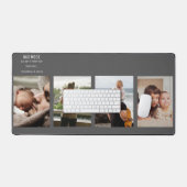 Moderner Personalisierter Vater-Modus für FotoColl Schreibtischunterlage (Tastatur & Maus)