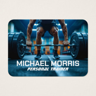 Moderner persönlicher Fitnessstudio-Trainer
