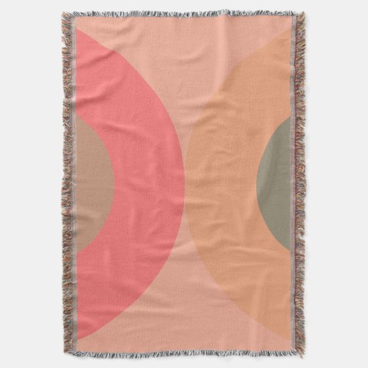 Moderner Pfirsich und Olivenhain aus dem Mittelalt Decke (Vorderseite Vertikal)