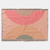 Moderner Pfirsich und Olivenhain aus dem Mittelalt Decke (Vorderseite)