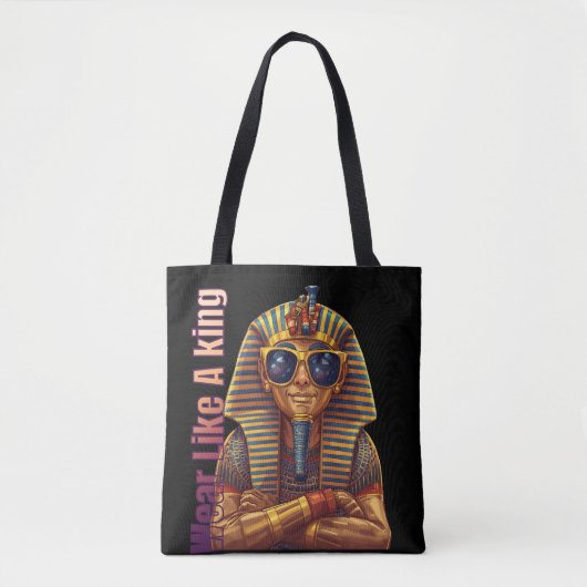 Moderner Pharao: Trage wie ein König Tasche (Vorderseite)