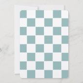 Moderner PharmD Pharmacy School Abschluss Einladung (Rückseite)