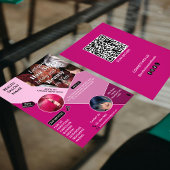 Moderner Pink Beauty Hair Services Salon nach Maß Flyer
