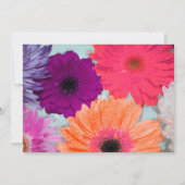 Moderner Pink Daisy Floral Doctor Day Dankeskarte (Rückseite)