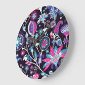 Moderner Pisley: traditionelles orientalisches Mus Große Wanduhr (Winkel)