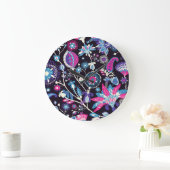 Moderner Pisley: traditionelles orientalisches Mus Große Wanduhr (Zuhause)