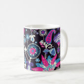 Moderner Pisley: traditionelles orientalisches Mus Kaffeetasse (VorderseiteRechts)