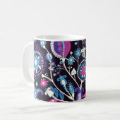 Moderner Pisley: traditionelles orientalisches Mus Kaffeetasse (Vorderseite Links)