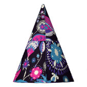 Moderner Pisley: traditionelles orientalisches Mus Partyhütchen (Rückseite)