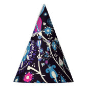 Moderner Pisley: traditionelles orientalisches Mus Partyhütchen (Links)