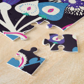 Moderner Pisley: traditionelles orientalisches Mus Puzzle (Seite)