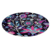 Moderner Pisley: traditionelles orientalisches Mus Schneidebrett (Ecke)