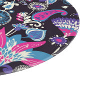 Moderner Pisley: traditionelles orientalisches Mus Schneidebrett (Ecke)