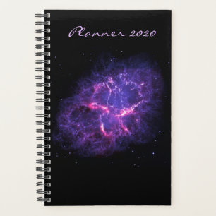 Moderner Planer 2020 Black Space Art