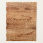 Moderner Planer für geometrische Muster aus Holz (Vorderseite)