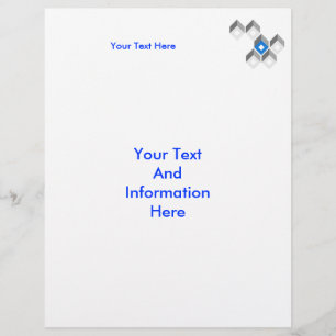 Moderner Platz Flyer