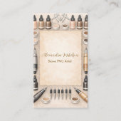 Moderner PMU-Beauty-Experte Visitenkarte (Vorderseite)