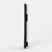 Moderner Polizeibeamter Personalisiert dünne blaue Case-Mate iPhone Hülle (Hinten/Rechts)