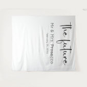 Moderner Polterabend Wandteppich (Vorderseite (Horizontal))