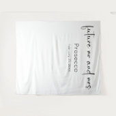 Moderner Polterabend Wandteppich (Vorderseite (Horizontal))