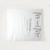 Moderner Polterabend Wandteppich (Vorderseite (Horizontal))