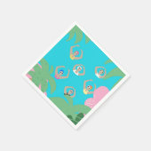 Moderner Pool für künstlerisch synchronisierte Sch Serviette (Ecke)