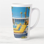 Moderner Pool Mitte des Jahrhunderts Milchtasse (Rechts)