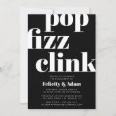 Moderner Pop | Einladung der Interessengruppe (Vorderseite)