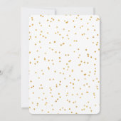 Moderner Pop Fizz Clink Neujahrsfest Party Einladung (Rückseite)