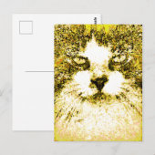 Moderner Pop Postkarte (Vorne/Hinten)