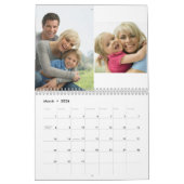 Moderner Portfolio Foto Kalender (Mär 2026)