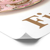 Moderner Poster-Art-Print-Tee Poster (Ecke)