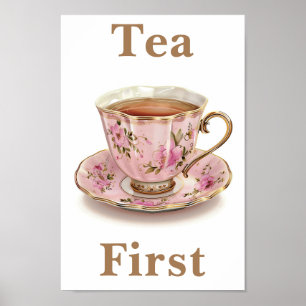 Moderner Poster-Art-Print-Tee Poster