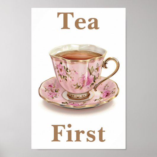 Moderner Poster-Art-Print-Tee Poster (Vorne)