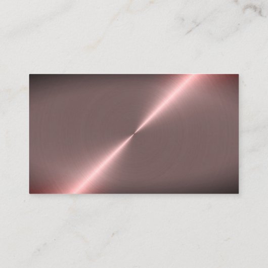 Moderner Priesterpastor Minister Deacon Clergy Fai Visitenkarte (Rückseite)