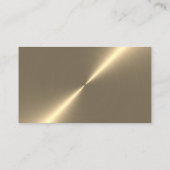 Moderner Priesterpastor Minister Deacon Faith Cler Visitenkarte (Rückseite)