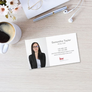 Moderner professioneller Immobilienmakler Immobili Visitenkarte