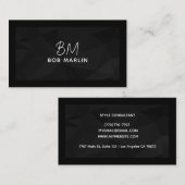 Moderner professioneller minimalistischer Executiv Visitenkarte (Vorne/Hinten)