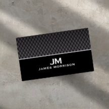 Moderner professioneller minimalistischer Executiv