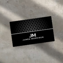 Moderner professioneller minimalistischer Executiv