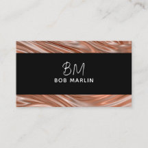Moderner professioneller minimalistischer Executiv